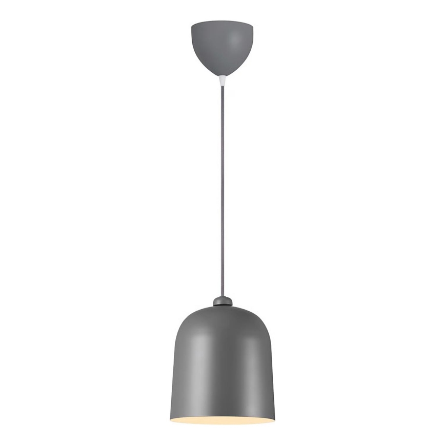 Nordlux - Lustr na lanku ANGLE 1xE27/25W/230V šedá
