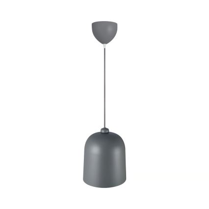 Nordlux - Lustr na lanku ANGLE 1xE27/25W/230V šedá