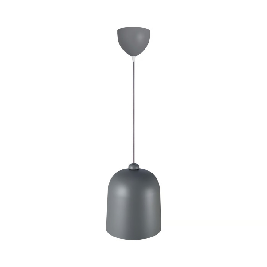 Nordlux - Lustr na lanku ANGLE 1xE27/25W/230V šedá