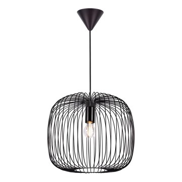 Nordlux - Lustr na lanku BERONI 1xE27/60W/230V černá pr. 40 cm