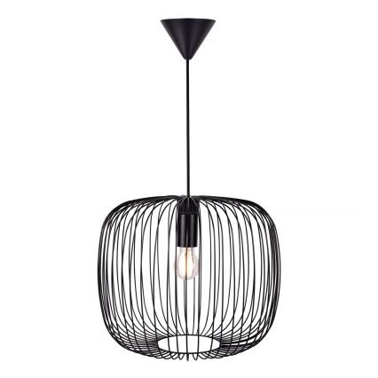 Nordlux - Lustr na lanku BERONI 1xE27/60W/230V černá pr. 40 cm