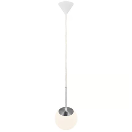 Nordlux - Lustr na lanku CAFE 1xE27/15W/230V pr. 15 cm bílá