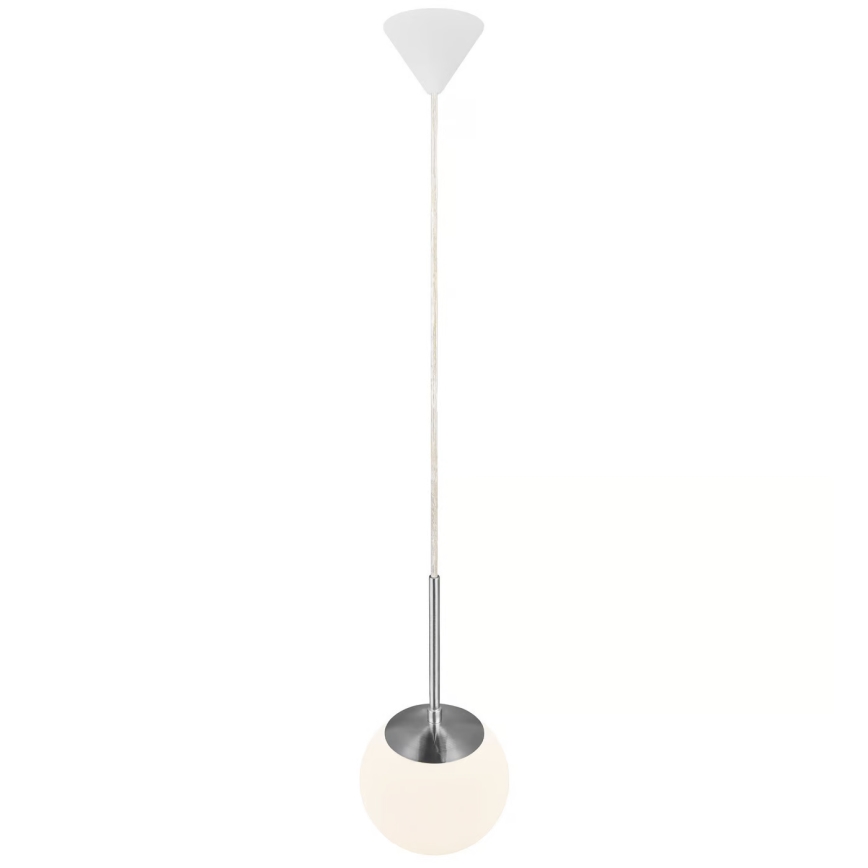 Nordlux - Lustr na lanku CAFE 1xE27/15W/230V pr. 15 cm bílá