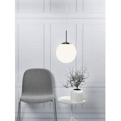 Nordlux - Lustr na lanku CAFE 1xE27/25W/230V pr. 30 cm