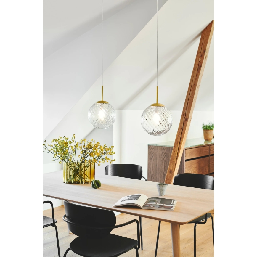 Nordlux - Lustr na lanku CHISELL 1xE27/40W/230V
