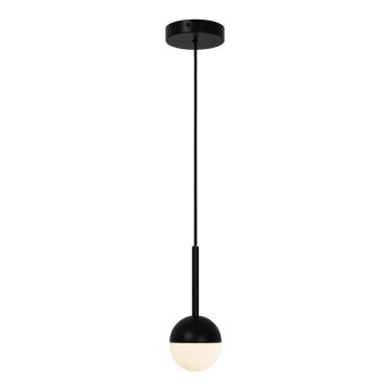 Nordlux - Lustr na lanku CONTINA 1xG9/5W/230V černá