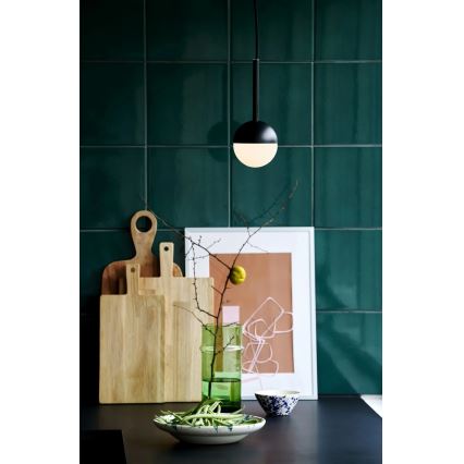 Nordlux - Lustr na lanku CONTINA 1xG9/5W/230V černá