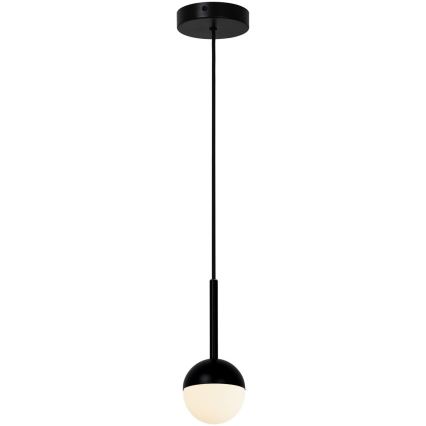 Nordlux - Lustr na lanku CONTINA 1xG9/5W/230V černá