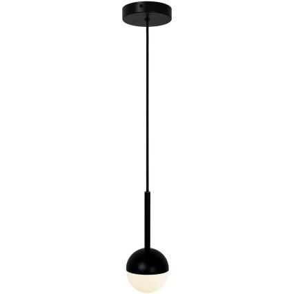 Nordlux - Lustr na lanku CONTINA 1xG9/5W/230V černá