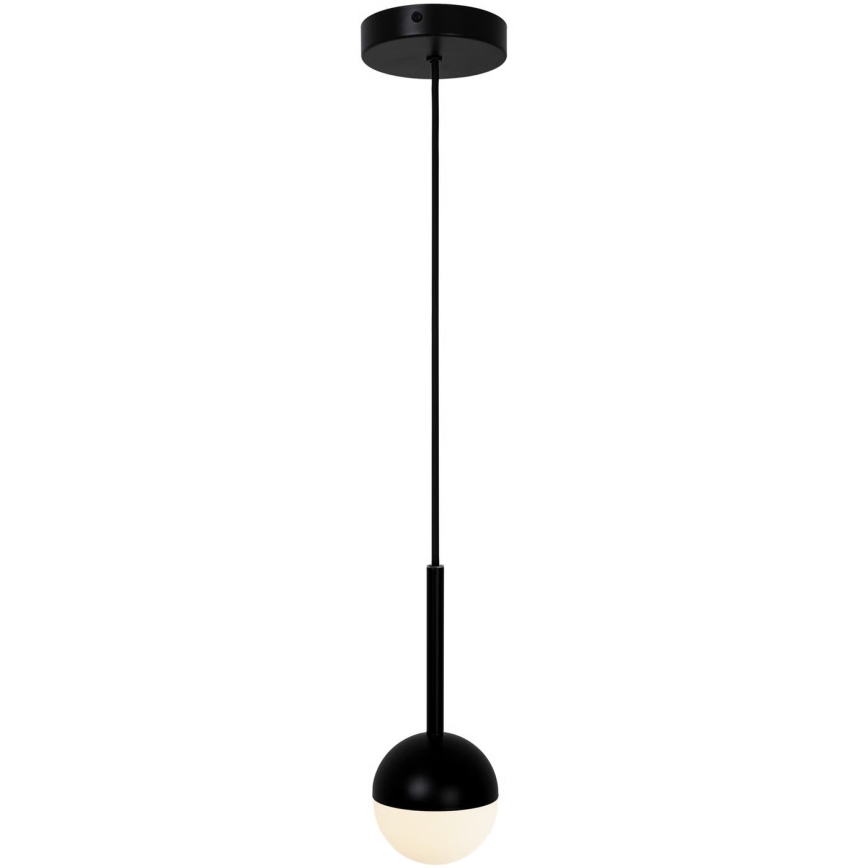 Nordlux - Lustr na lanku CONTINA 1xG9/5W/230V černá