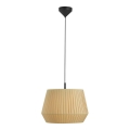 Nordlux - Lustr na lanku DICTE 1xE27/60W/230V pr.40 cm béžová