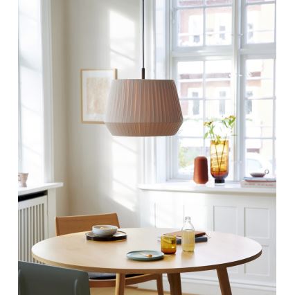 Nordlux - Lustr na lanku DICTE 1xE27/60W/230V pr.40 cm béžová