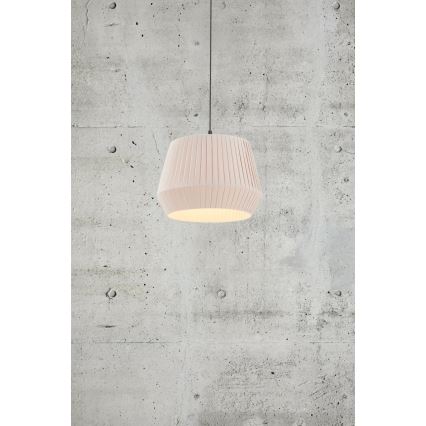 Nordlux - Lustr na lanku DICTE 1xE27/60W/230V pr.40 cm béžová