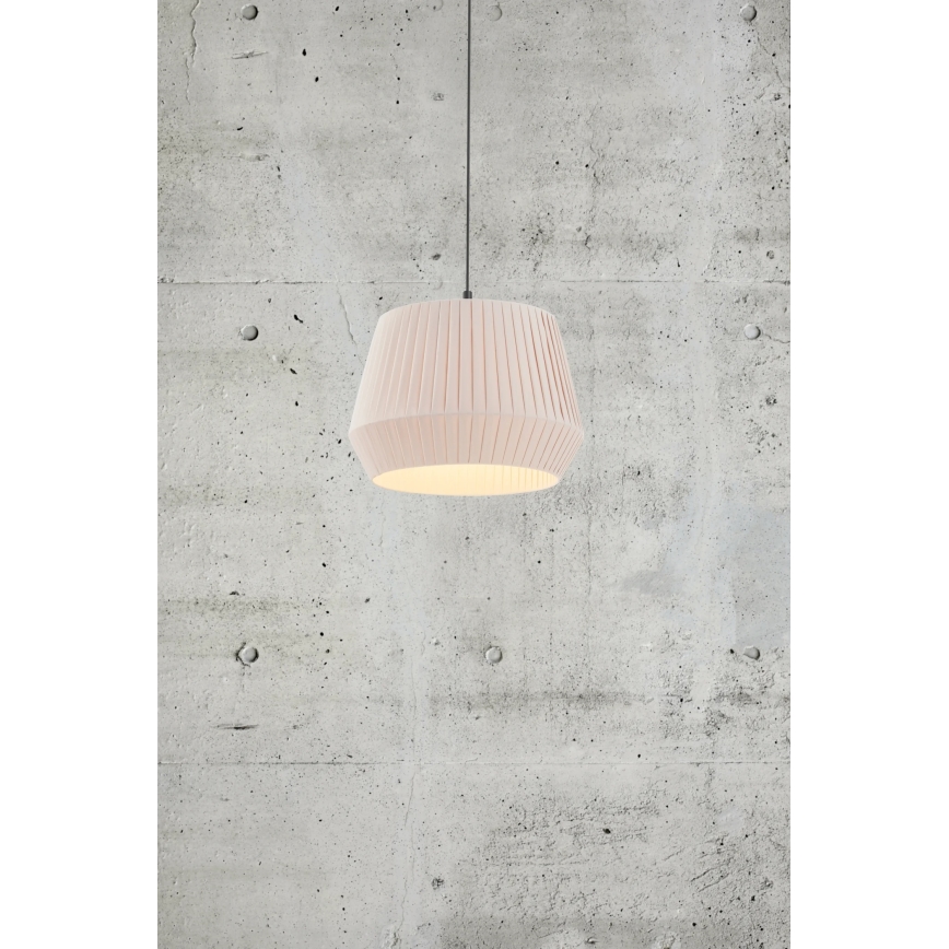 Nordlux - Lustr na lanku DICTE 1xE27/60W/230V pr.40 cm béžová