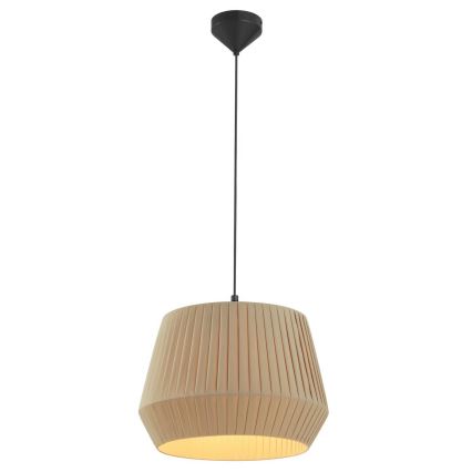 Nordlux - Lustr na lanku DICTE 1xE27/60W/230V pr.40 cm béžová