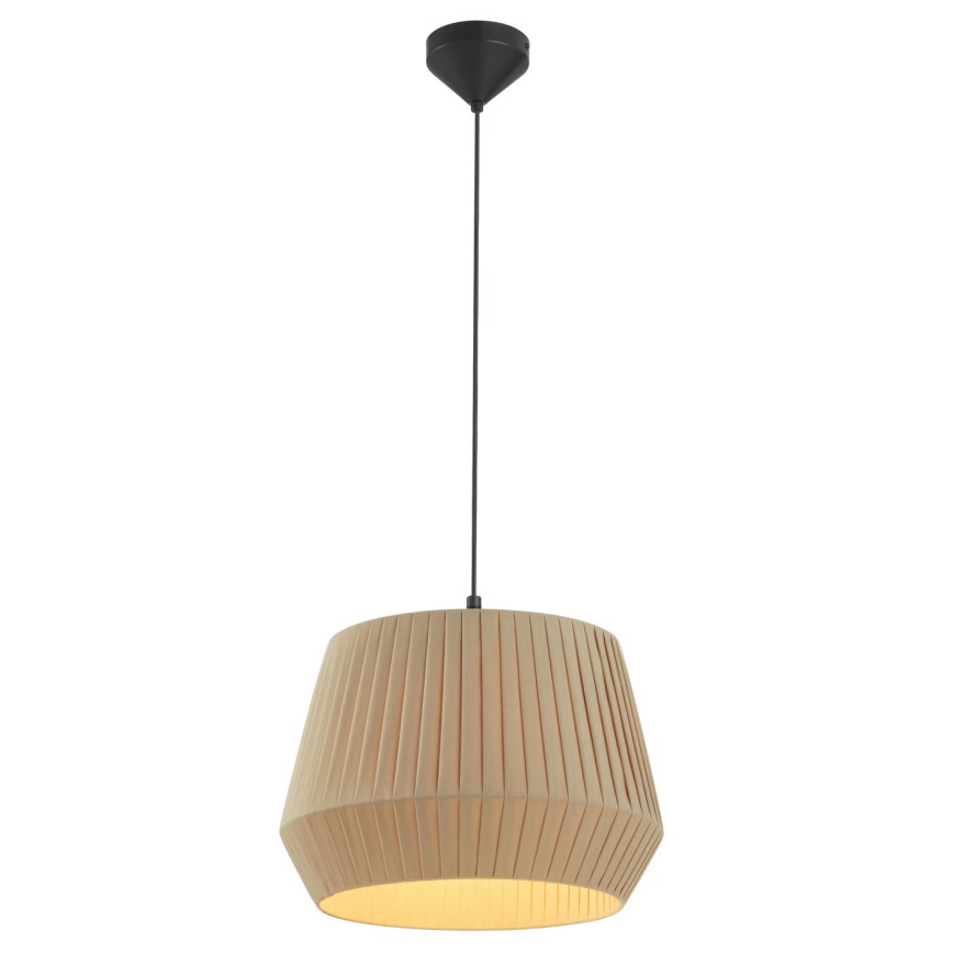 Nordlux - Lustr na lanku DICTE 1xE27/60W/230V pr.40 cm béžová