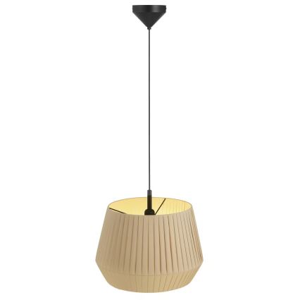Nordlux - Lustr na lanku DICTE 1xE27/60W/230V pr.40 cm béžová