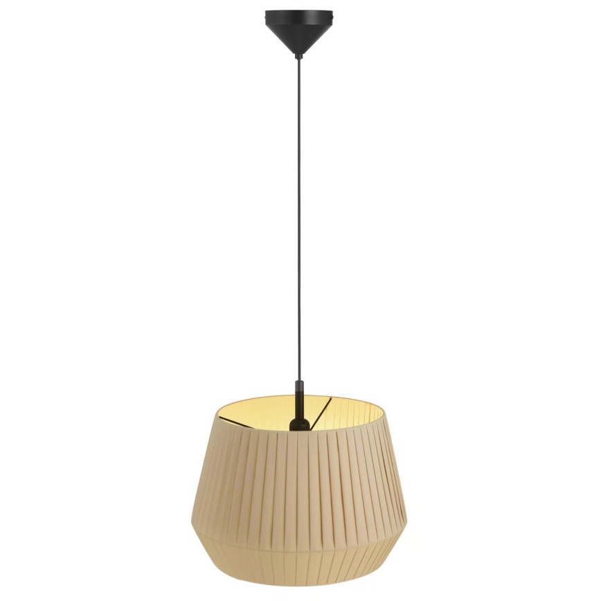Nordlux - Lustr na lanku DICTE 1xE27/60W/230V pr.40 cm béžová