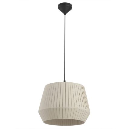 Nordlux - Lustr na lanku DICTE 1xE27/60W/230V pr.40 cm béžová