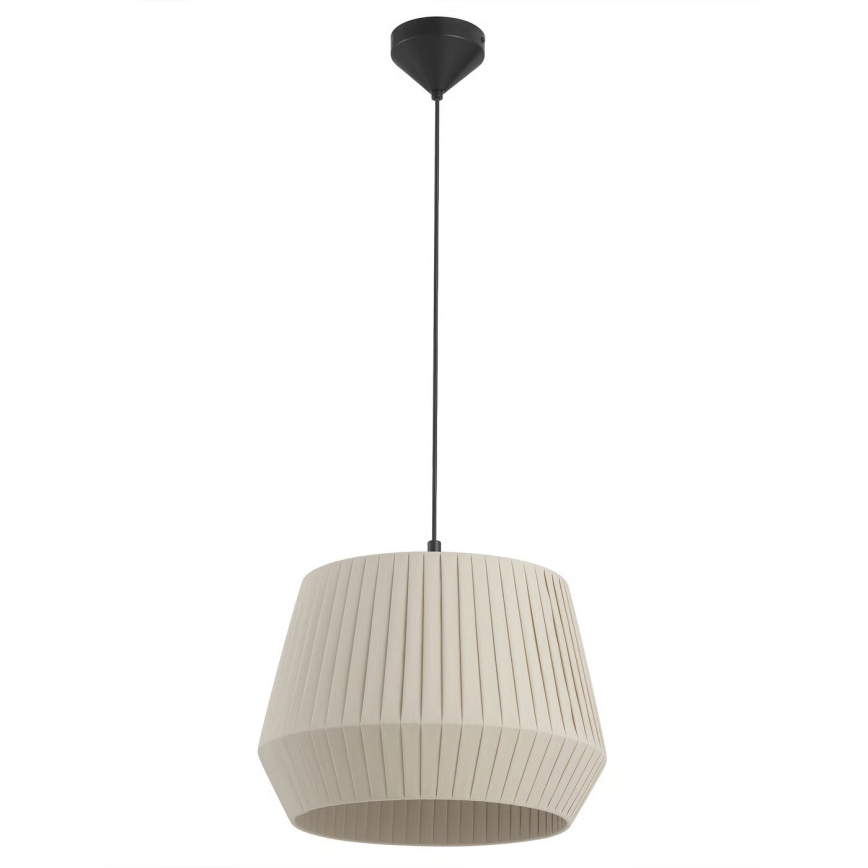 Nordlux - Lustr na lanku DICTE 1xE27/60W/230V pr.40 cm béžová