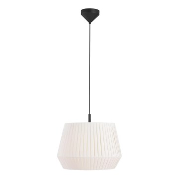 Nordlux - Lustr na lanku DICTE 1xE27/60W/230V pr.40 cm bílá