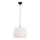 Nordlux - Lustr na lanku DICTE 1xE27/60W/230V pr.40 cm bílá
