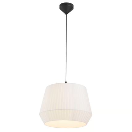 Nordlux - Lustr na lanku DICTE 1xE27/60W/230V pr.40 cm bílá