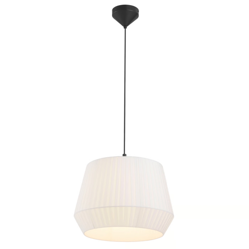 Nordlux - Lustr na lanku DICTE 1xE27/60W/230V pr.40 cm bílá