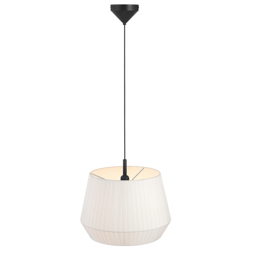 Nordlux - Lustr na lanku DICTE 1xE27/60W/230V pr.40 cm bílá