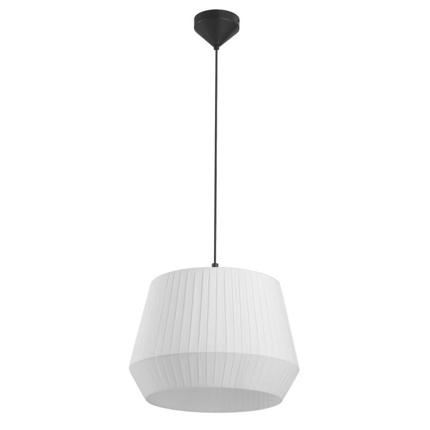 Nordlux - Lustr na lanku DICTE 1xE27/60W/230V pr.40 cm bílá