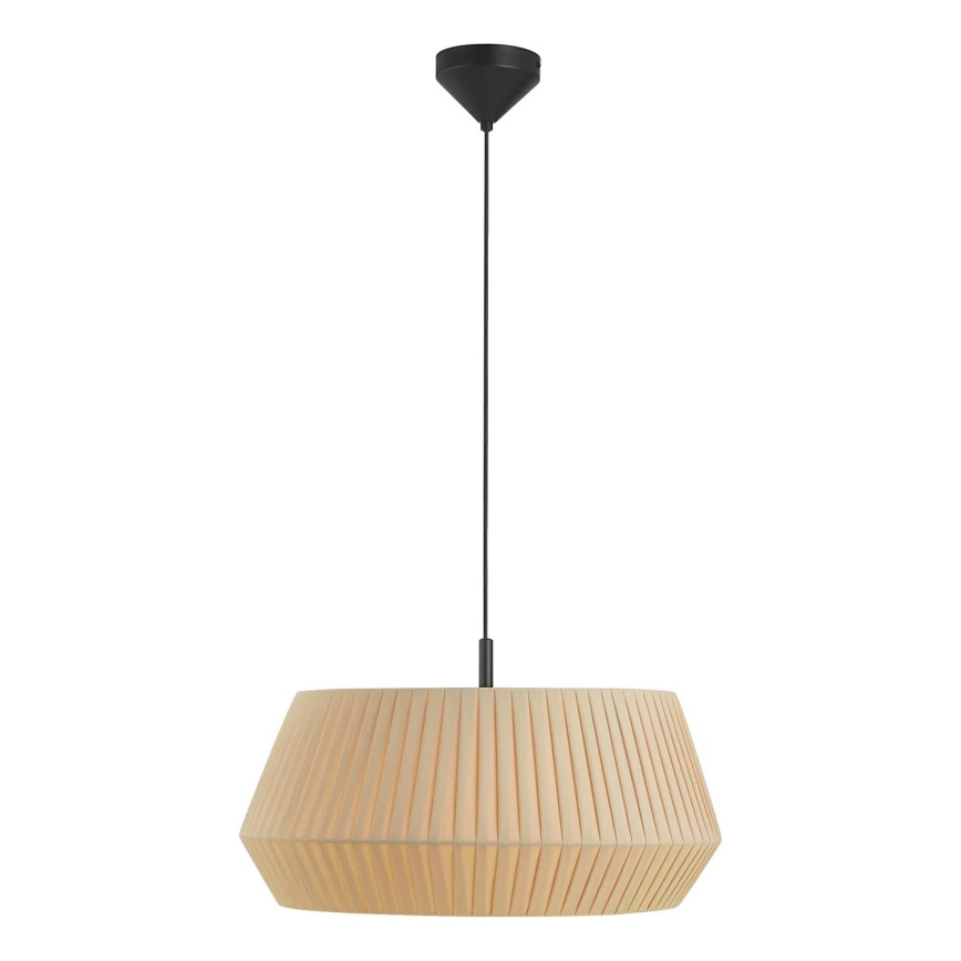 Nordlux - Lustr na lanku DICTE 1xE27/60W/230V pr.53 cm béžová