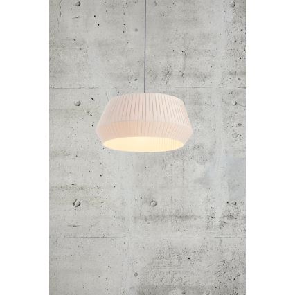 Nordlux - Lustr na lanku DICTE 1xE27/60W/230V pr.53 cm béžová