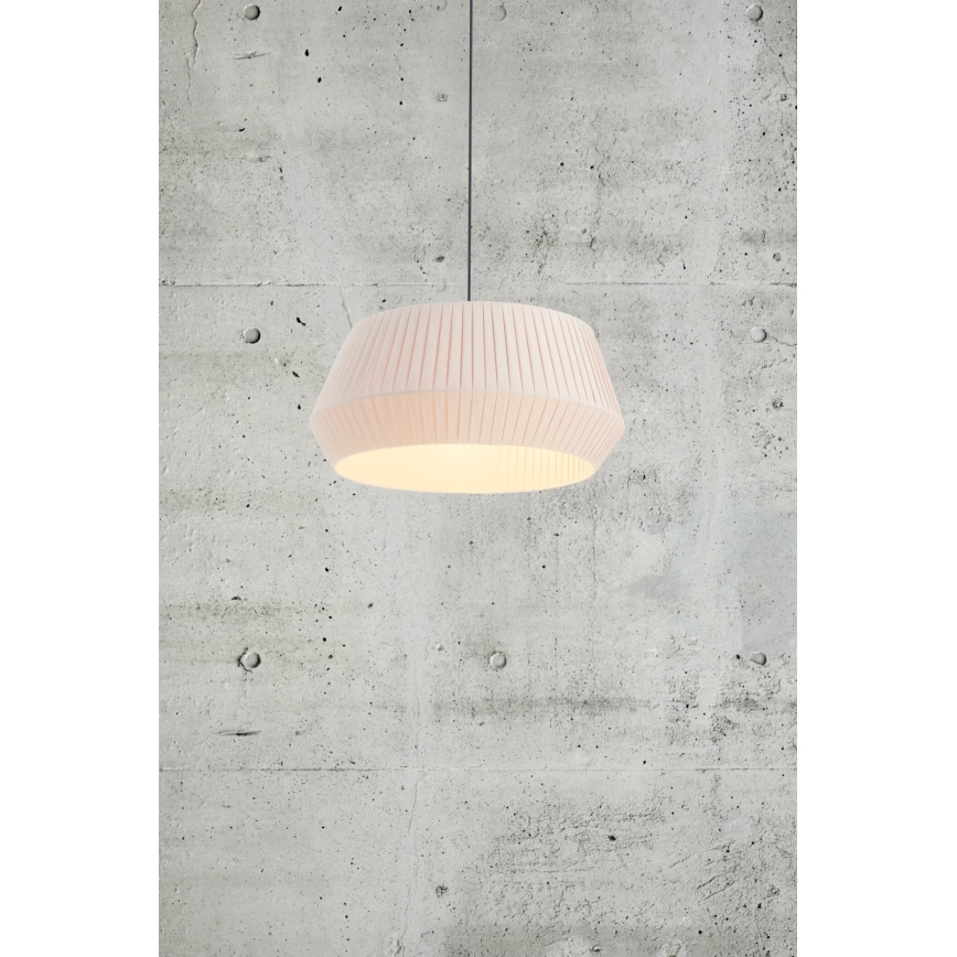 Nordlux - Lustr na lanku DICTE 1xE27/60W/230V pr.53 cm béžová
