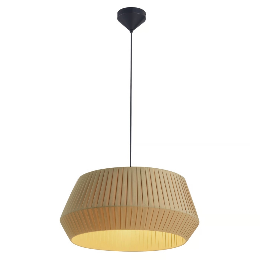 Nordlux - Lustr na lanku DICTE 1xE27/60W/230V pr.53 cm béžová