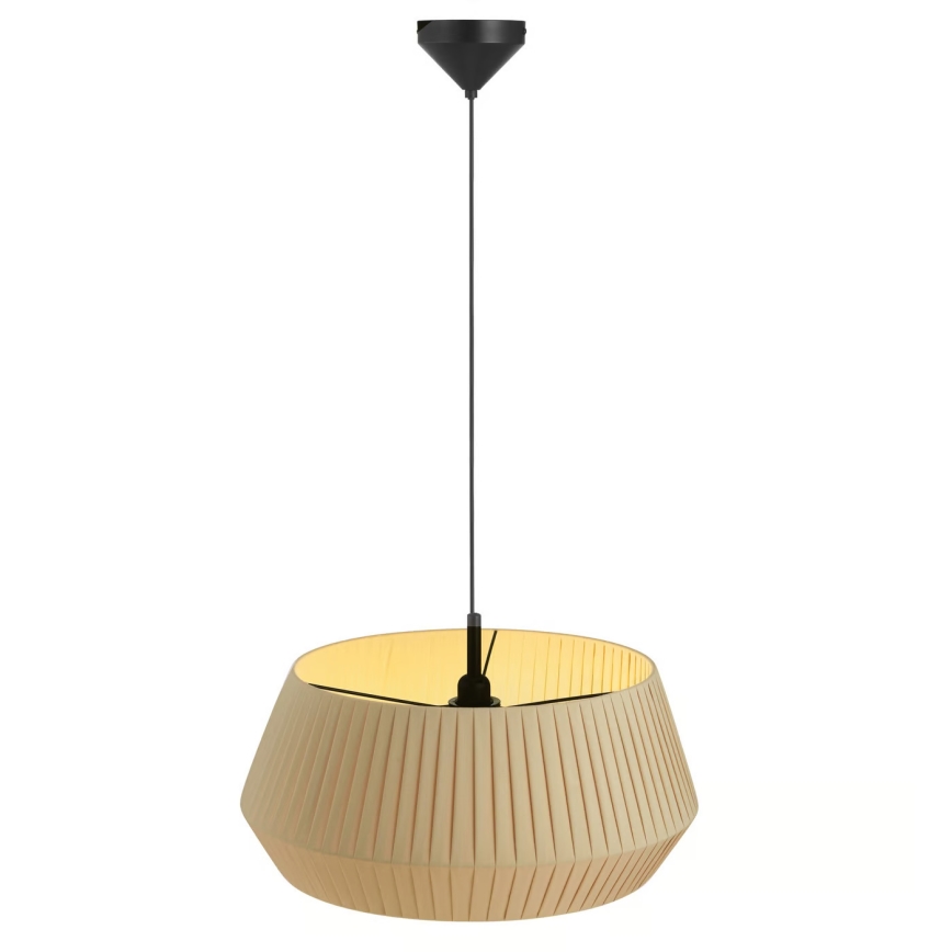 Nordlux - Lustr na lanku DICTE 1xE27/60W/230V pr.53 cm béžová