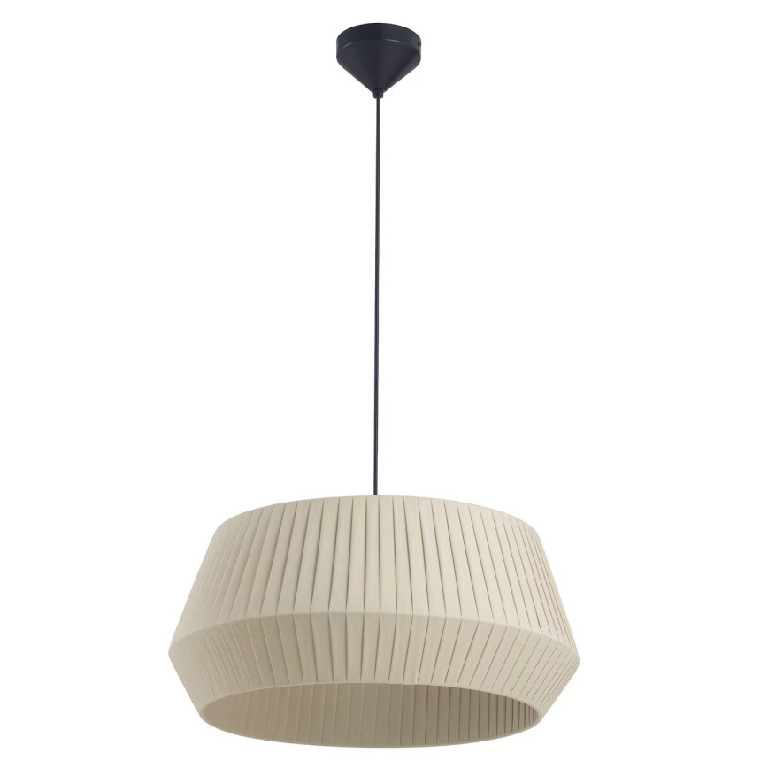 Nordlux - Lustr na lanku DICTE 1xE27/60W/230V pr.53 cm béžová