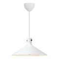 Nordlux - Lustr na lanku DORINA 1xE27/60W/230V bílá