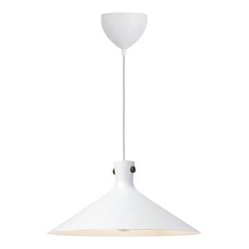Nordlux - Lustr na lanku DORINA 1xE27/60W/230V bílá