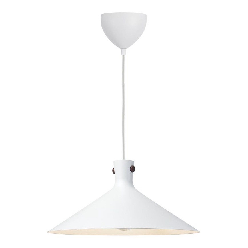 Nordlux - Lustr na lanku DORINA 1xE27/60W/230V bílá