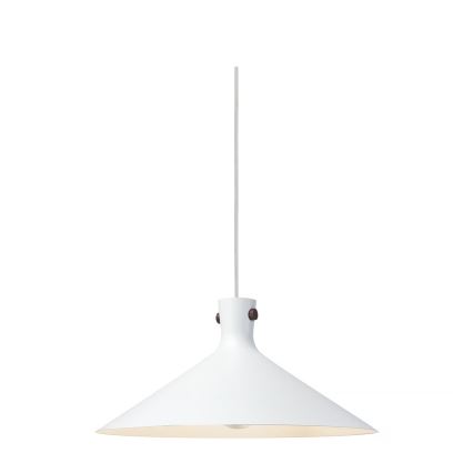 Nordlux - Lustr na lanku DORINA 1xE27/60W/230V bílá
