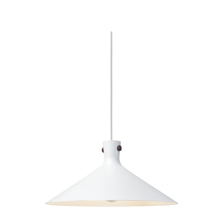 Nordlux - Lustr na lanku DORINA 1xE27/60W/230V bílá