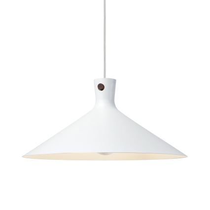 Nordlux - Lustr na lanku DORINA 1xE27/60W/230V bílá