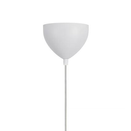 Nordlux - Lustr na lanku DORINA 1xE27/60W/230V bílá