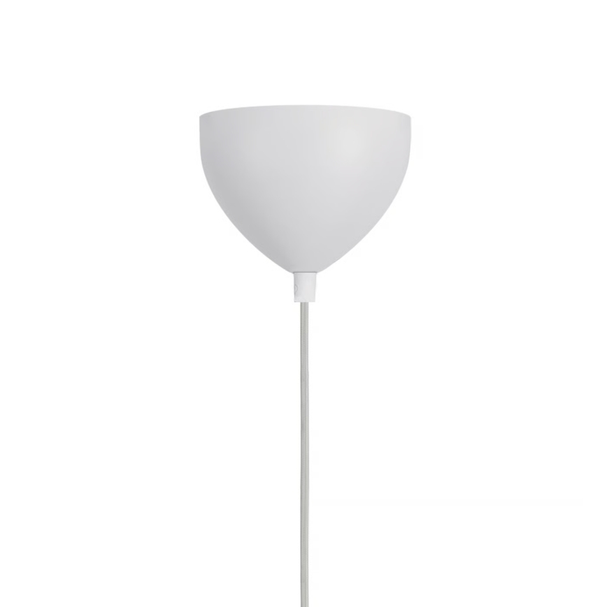 Nordlux - Lustr na lanku DORINA 1xE27/60W/230V bílá