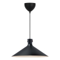 Nordlux - Lustr na lanku DORINA 1xE27/60W/230V černá