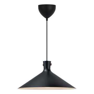 Nordlux - Lustr na lanku DORINA 1xE27/60W/230V černá