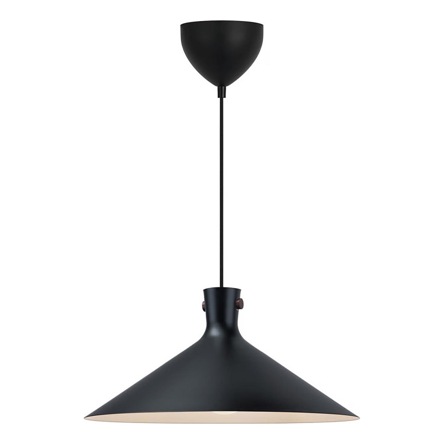 Nordlux - Lustr na lanku DORINA 1xE27/60W/230V černá