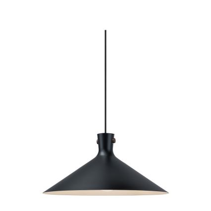 Nordlux - Lustr na lanku DORINA 1xE27/60W/230V černá