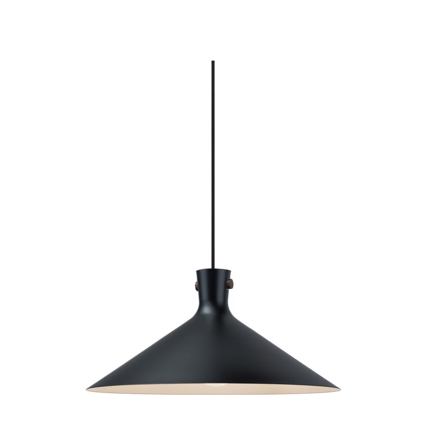 Nordlux - Lustr na lanku DORINA 1xE27/60W/230V černá
