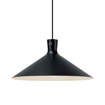 Nordlux - Lustr na lanku DORINA 1xE27/60W/230V černá